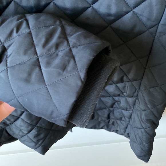 Black Puffer Jacket from J Crew. Size XS. Very gently worn! - Picture 5 of 5